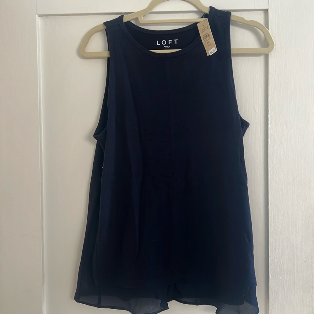 Loft tank top